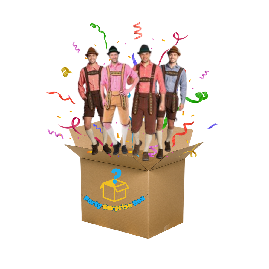 Oktoberfest Surprise Box - Fit Boys
