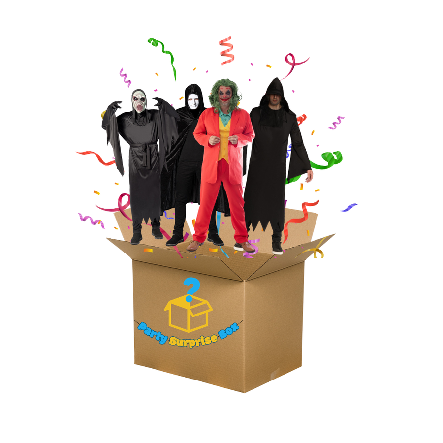 Halloween Surprise Box - Fit Boys