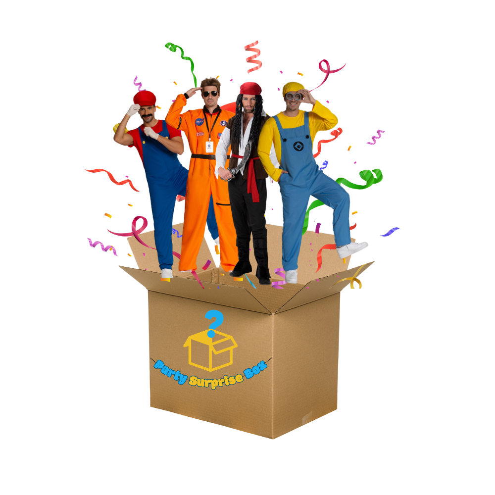 Party Surprise Box - Fit Boys